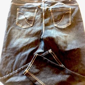 Lane Bryant skinny stretch jeans